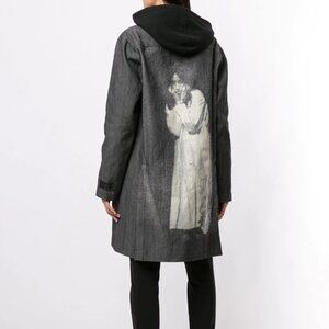 SS20 UNDERCOVER x CINDY SHERMAN DENIM JACKET 2